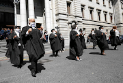 Western Cape High Court staff perform the ‘Jerusalema’ dance moves. Now doctors warn that it could be a danger to the Achilles tendon.  