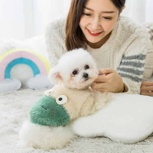 Title 4, Cartoon Warm Pet Sweater