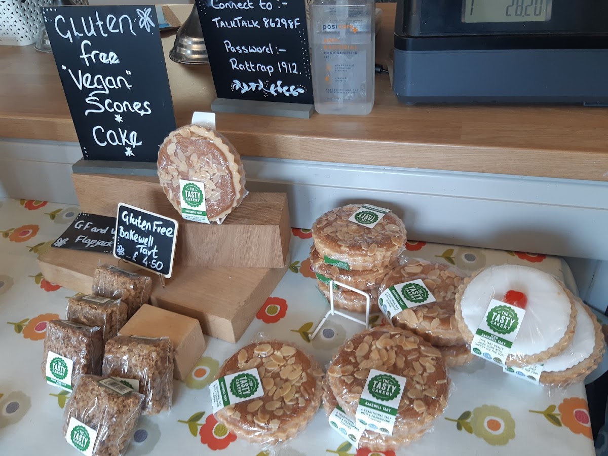 Gluten-Free at Eyam Tea Rooms and Bed and Breakfast