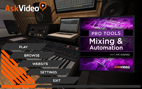 Mixing & Animation Course Pro Tools By Ask.Video(圖9)-速報App
