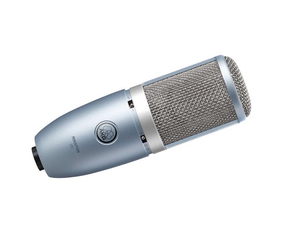 Micro Akg P220 - Hát Live Thu Âm Like New - Hàng Chính Hãng