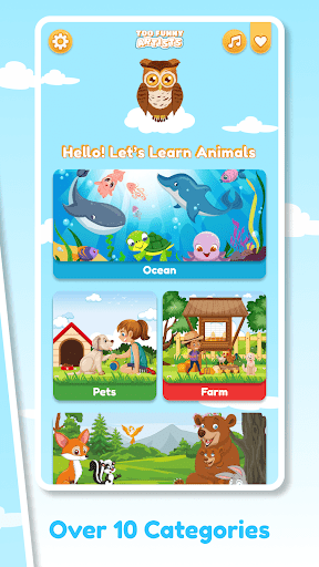 Screenshot Animals of the World