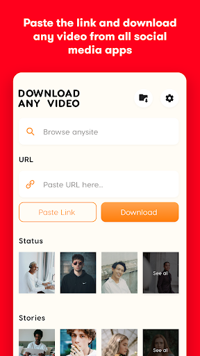 Screenshot TubeDown: HD Video Downloader