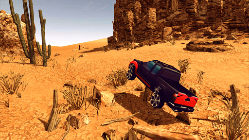 Offroad Jeep Drift Desert Race 2020