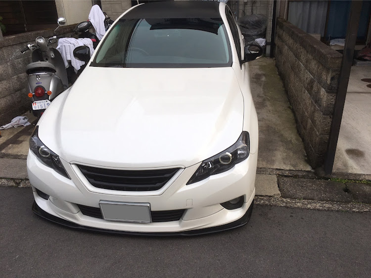 マークXの洗車に関するカスタム事例の投稿画像3枚目
