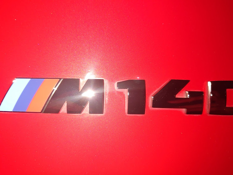 1シリーズ ハッチバックのM140i・m performance・コーティングメンテナンス・メルボルンレッドに関するカスタム事例の投稿画像4枚目