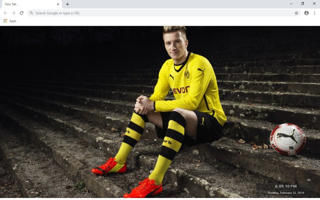 Marco Reus New Tab & Wallpapers Collection