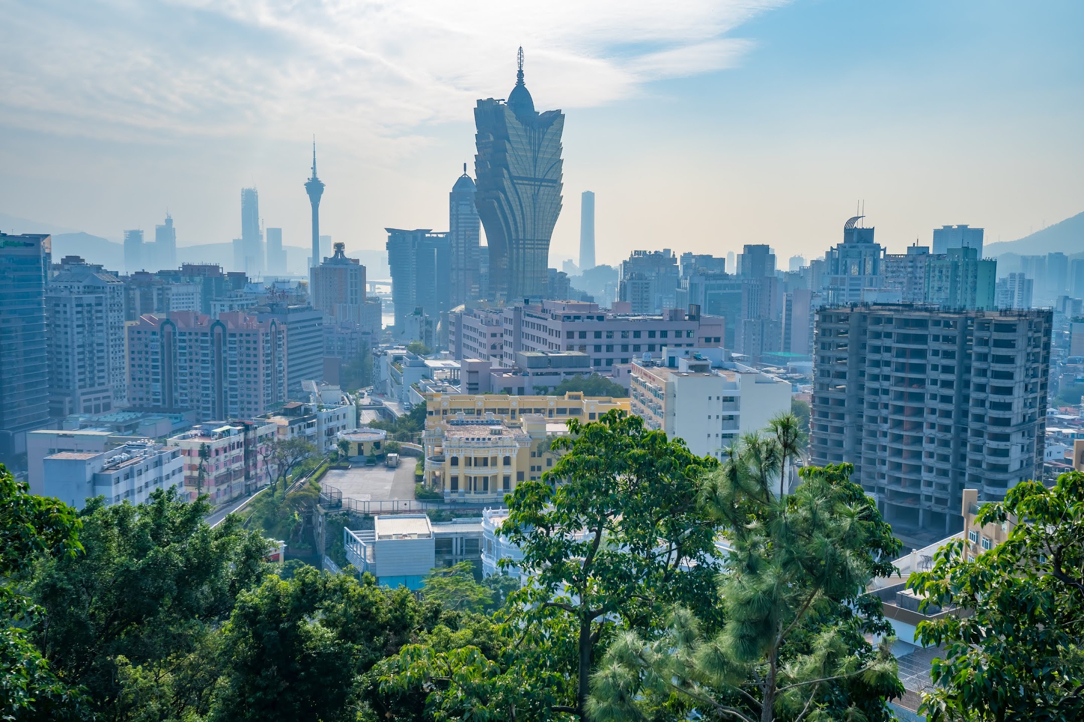 Macau Guia Fortress Grand Lisboa