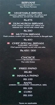 Soul Kitchen menu 8