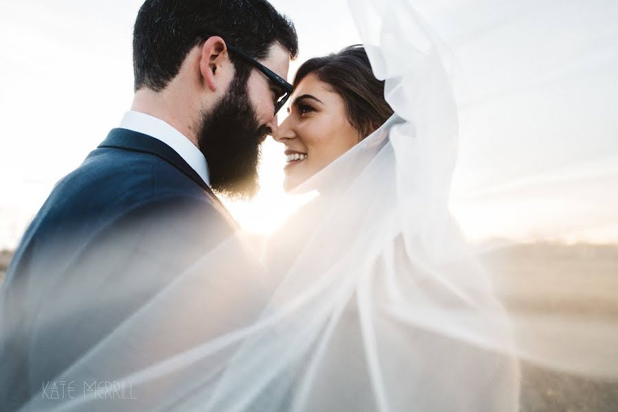 Fotógrafo de casamento Kate Merrill (katemerrill). Foto de 24 de agosto 2019