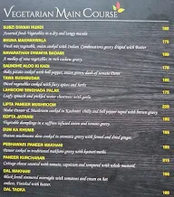 Earth Plate menu 6