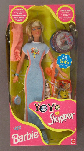 barbie yoyo