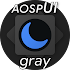 Substratum Theme Dark aospUI Gray +Pie,Samsung648 (P) (Oreo)