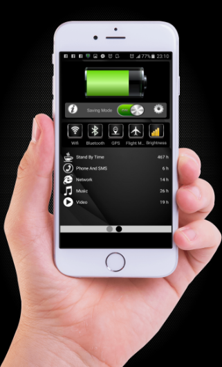 Top Saver-Energy Battery  2017 Screen 2