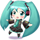 Shimeji – Mikudoll live icon