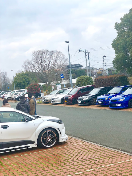 インプレッサ WRX STIの2019おはくま・HSR九州走行会・HSR九州走行会観戦MT・明日は楽しみましょう！・サーキットを疾走する戦士達に関するカスタム事例の投稿画像5枚目