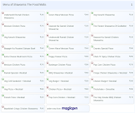 Shawarma The Food Mafia menu 1