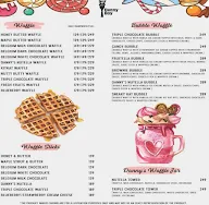 Danny Boy menu 2