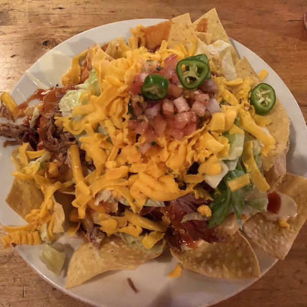 BBQ Nachos