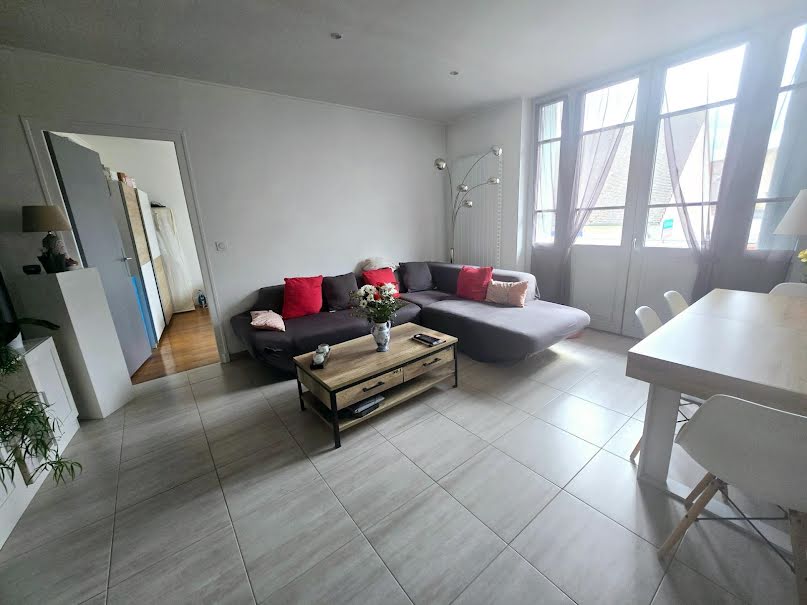 Vente appartement 3 pièces 58 m² à Moulins (03000), 123 000 €