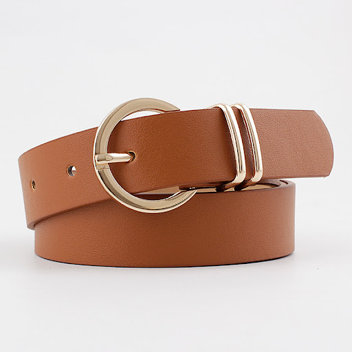 Title 5, All-match fashion pin buckle simple pants belt....