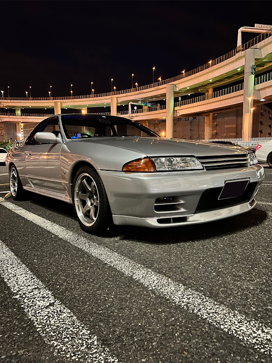 スカイライン GT-Rのドライブ・大黒PAに関するカスタム事例の投稿画像1枚目