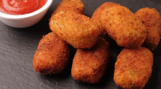 Peri Peri Veg Nuggets (6 Pcs)