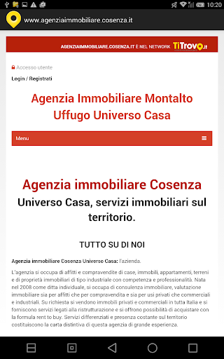 Agenzia immobiliare Cosenza