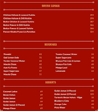 Aligarh House by EatFit menu 4