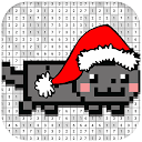 Загрузка приложения Meow Color by Number : Pixely Cat Colorin Установить Последняя APK загрузчик