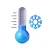 Thermometer Check Temperature icon