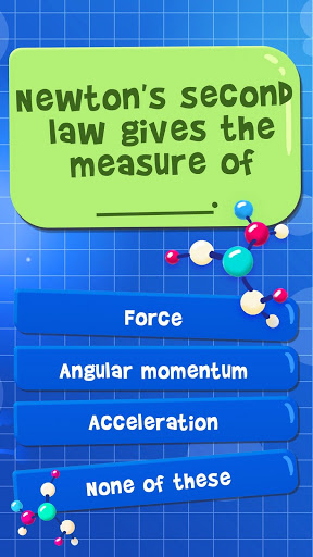 Screenshot General Science Quiz Game