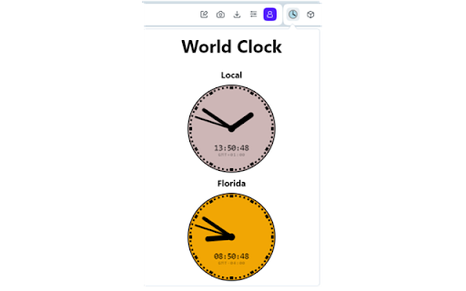 World Clock