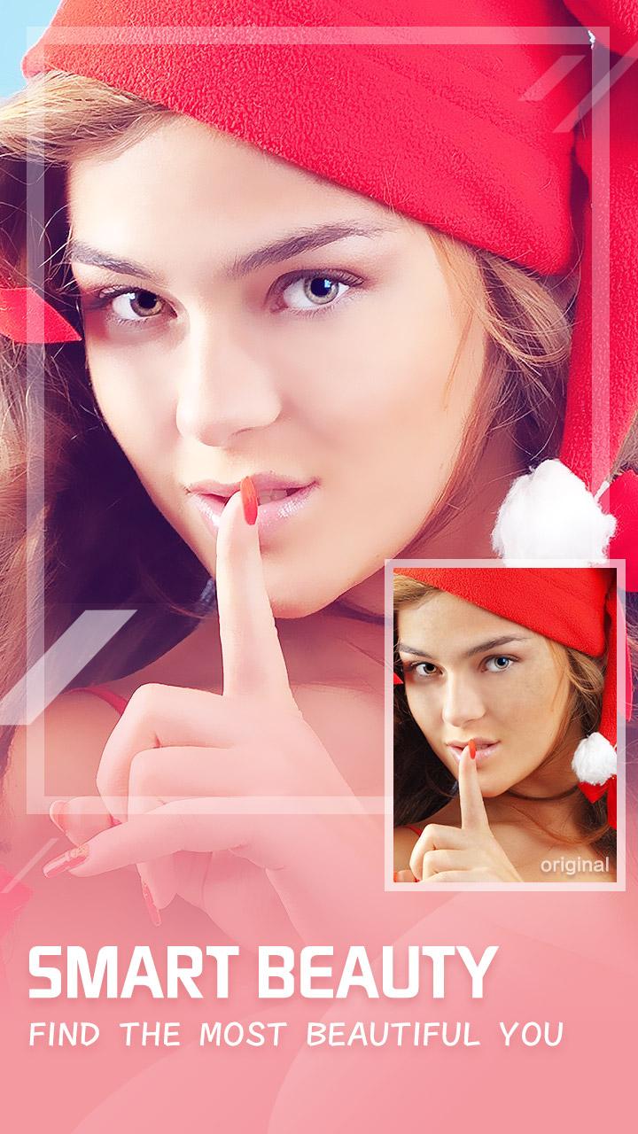 Wow Camera-Beauty，Collage，Edit Screen 1