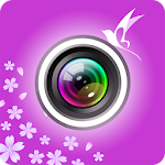 Cover Image of Baixar PicCam: Câmera selfie perfeita 3.6 APK