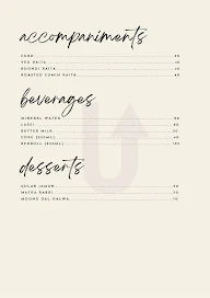 Turndoor menu 4