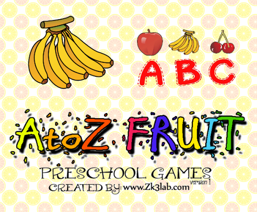 A to Z with FRUIT