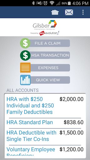 myGilsbar – FSA HRA HSA