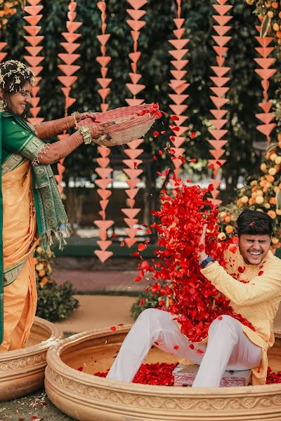 Fotógrafo de bodas Sachin Patel (czyoedl). Foto del 4 de abril 2022