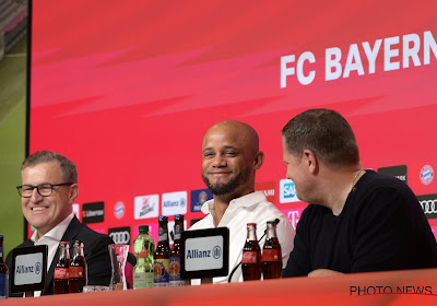 Le Bayern en est fou : "Kompany est l'un des coachs les plus intéressants d'Europe"