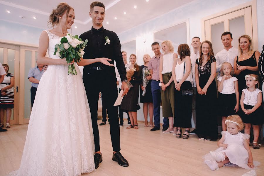 Fotografo di matrimoni Nikita Popov (mako). Foto del 31 ottobre 2019