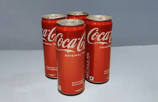 4 Coke Cans