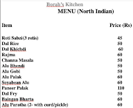 Satvita Foods menu 1