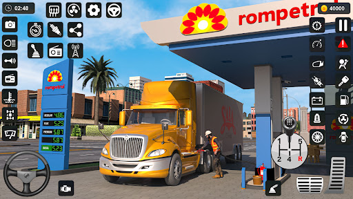 Screenshot Oil Tanker Truck Drive 3D