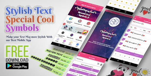 Screenshot Stylish Text-Special Cool Symb