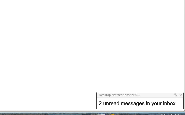 Desktop Notifications for Stack Exchange chrome extension