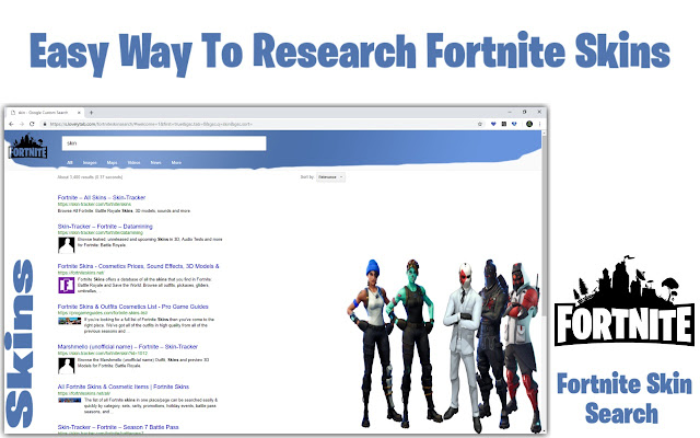 Fortnite Skin Search