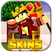 Kings Skins for Minecraft Pocket Edition ( MCPE )  Icon