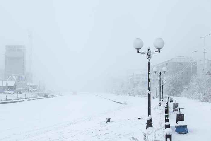 Winter in Yakutsk