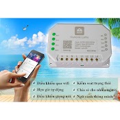 Công Tắc Điều Khiển Từ Xa Qua Điện Thoại Hunonic Lahu 4 Kênhcông Tắc Thông Minh Kết Nối Wifihàng Việt Nam